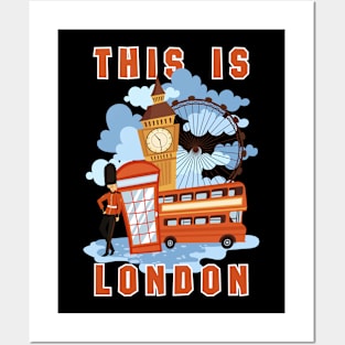 This Is London Posters and Art